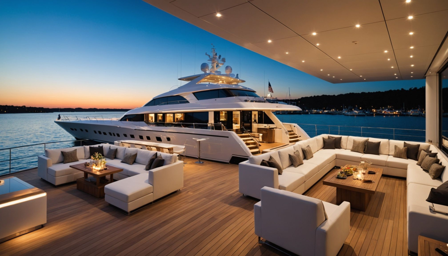 Les avantages d'un yacht contemporain pour vos événements